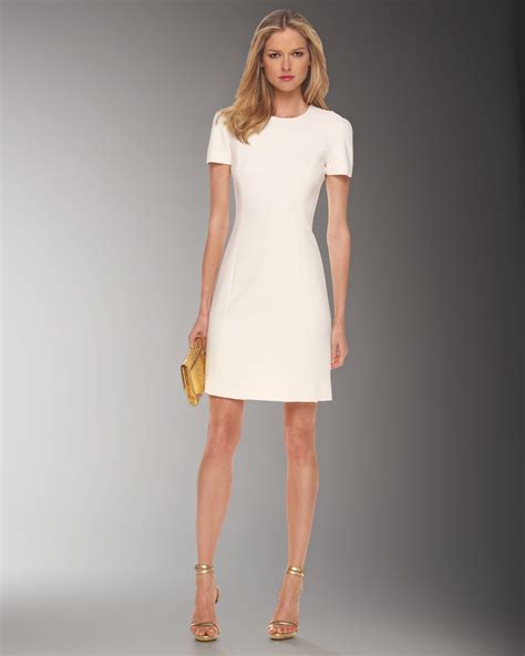 michael kors white evening gown|michael kors dresses summer sale.